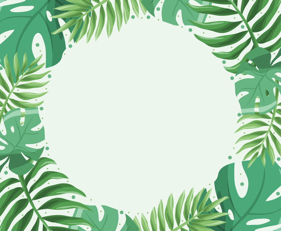 Palm Sunday Holy Week Floral Background
