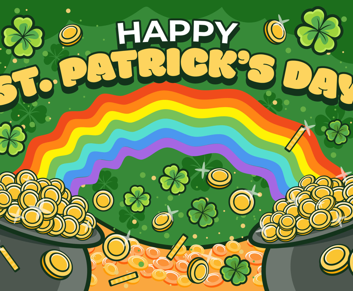 St Patricks Day Background