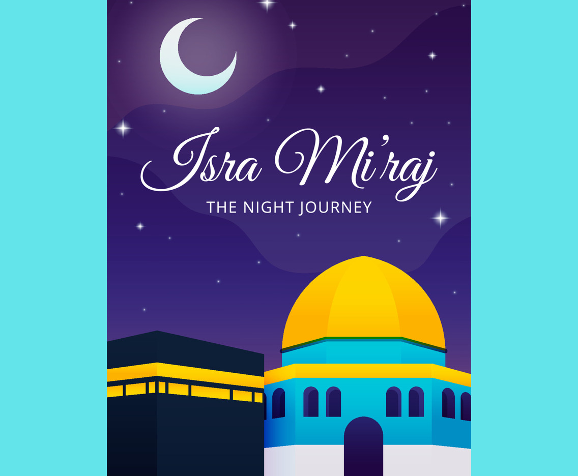 Isra Miraj Poster