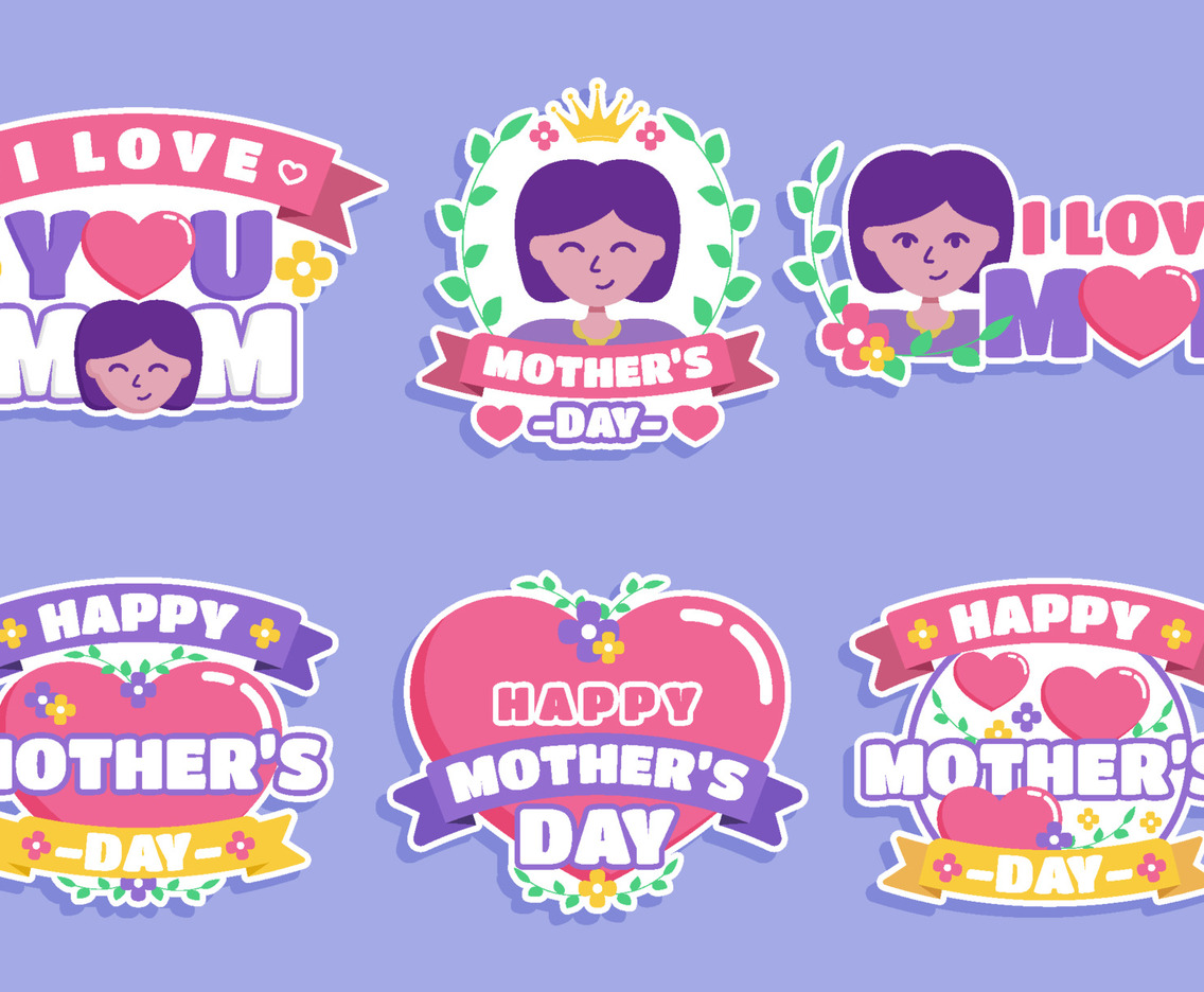 Happy Mother's Day Sticker