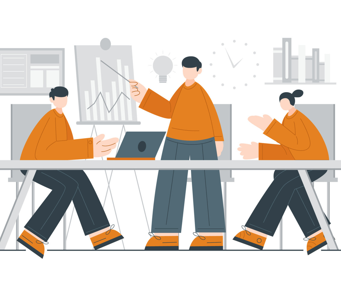 Marketing Agency Back to Work