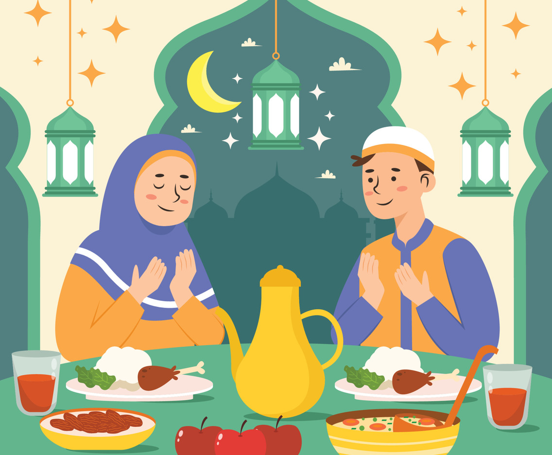 Iftar In The Month Of Ramadhan