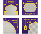 Ramadan Fasting Month Social Media Template Collection
