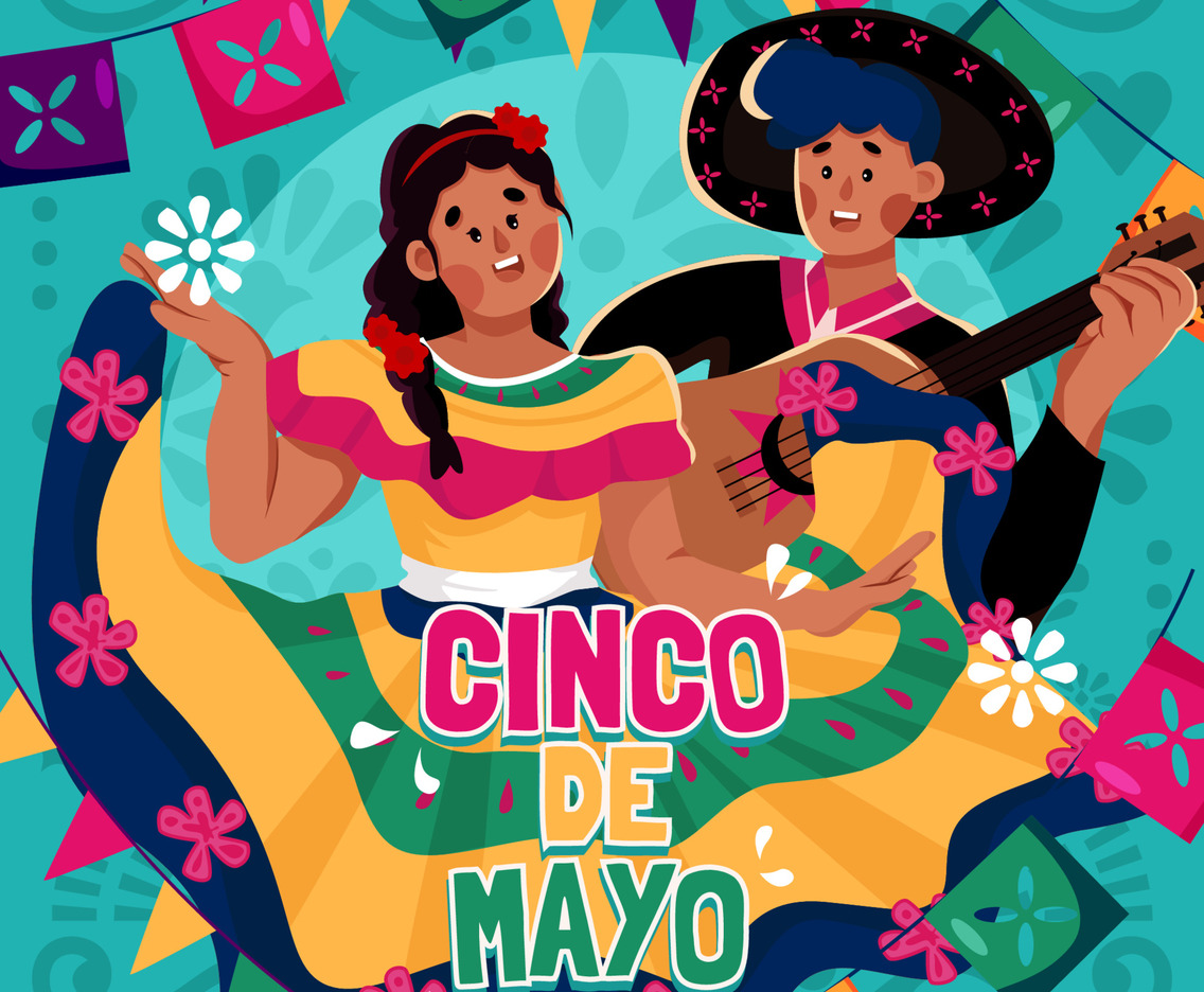 Happy Cinco De Mayo Celebration