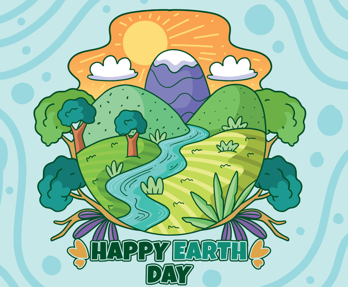 Happy Earth Day Concept