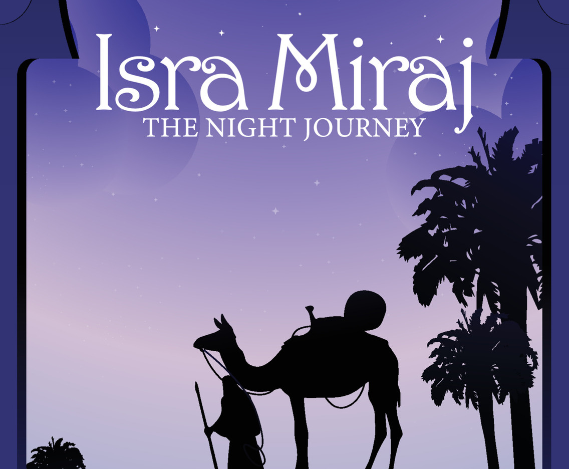 Celebrate Isra Miraj Prophet Muhammad