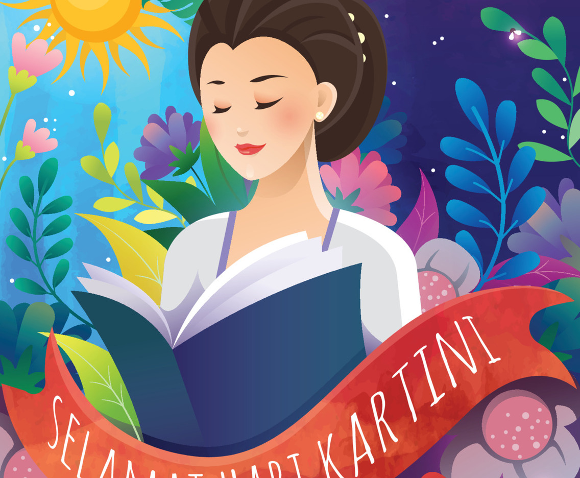 Celebrate of Kartini Day Concept
