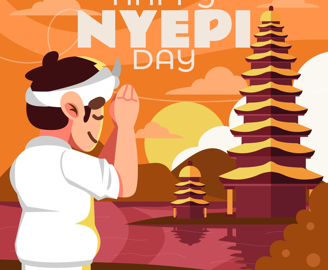 Balinese Prayer of Nyepi