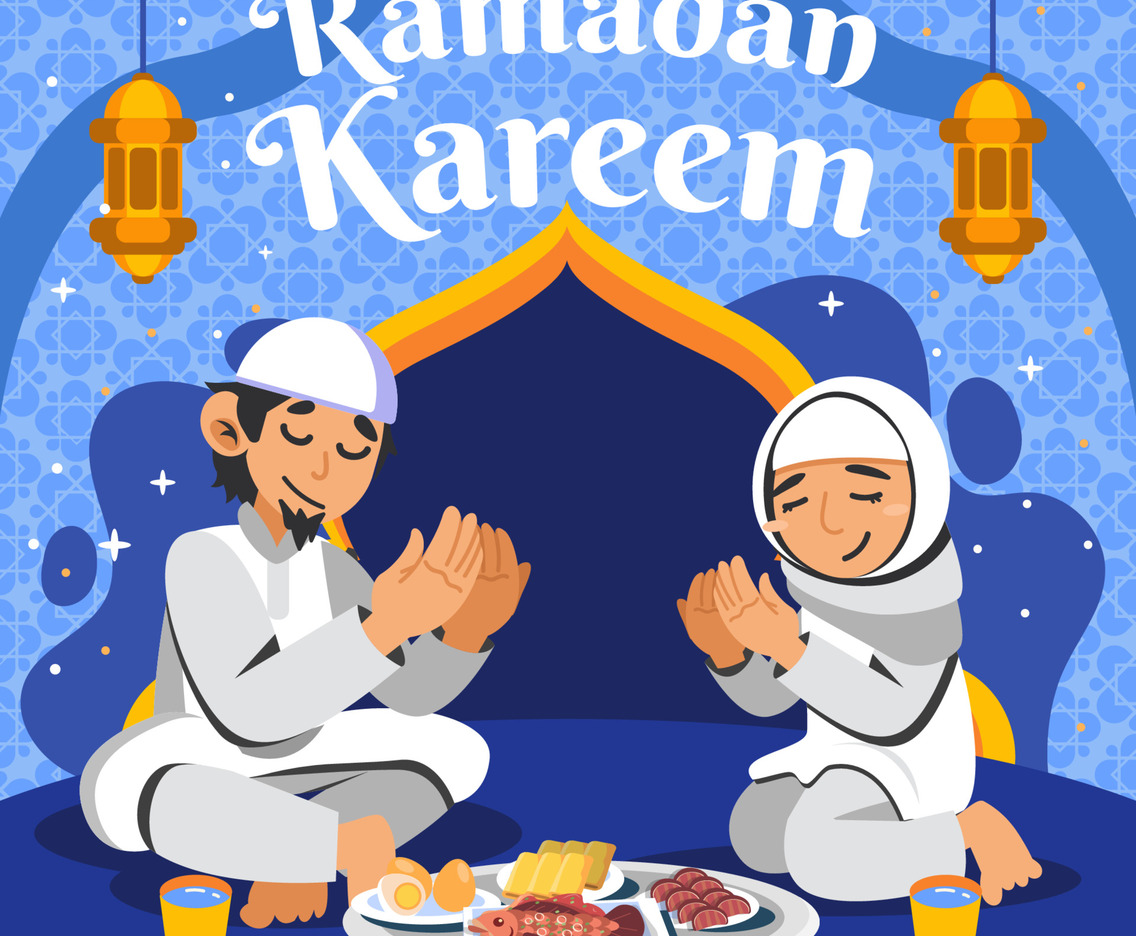 Family Iftar of Ramadan Kareem