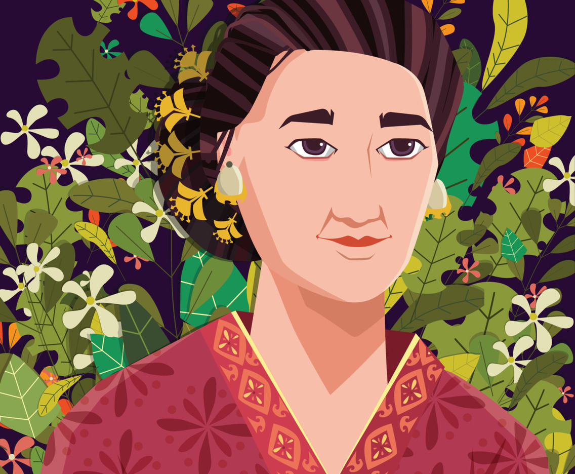 Happy Kartini Day Concept