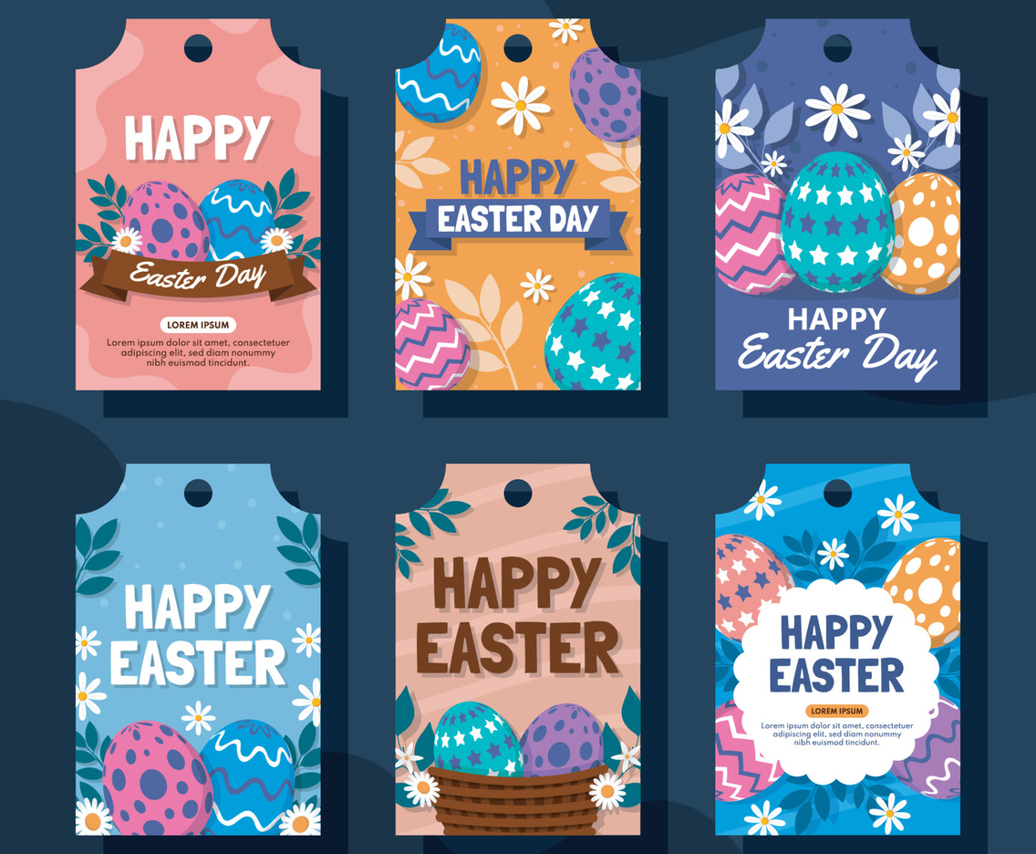 Easter Egg Label Collection