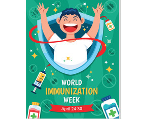 World Immunization Week Pposter