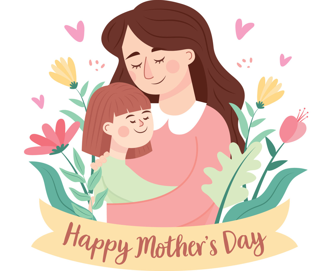 Mother's Day Illustration