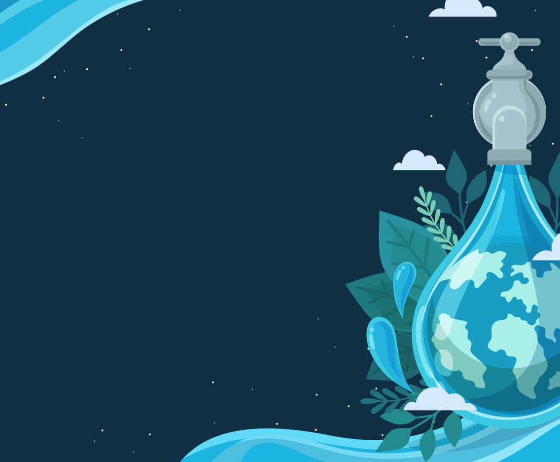 World Water Day Background