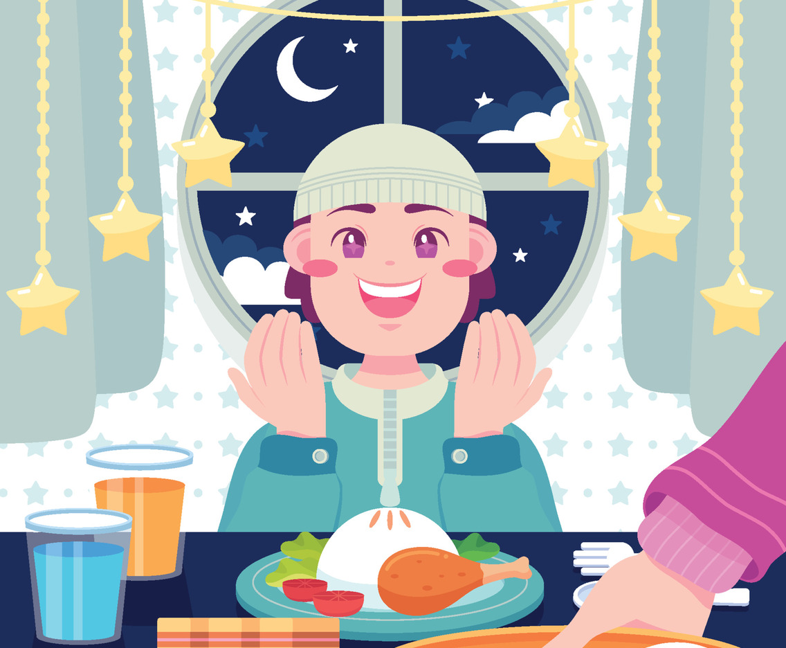 Ramadhan Iftar Concept
