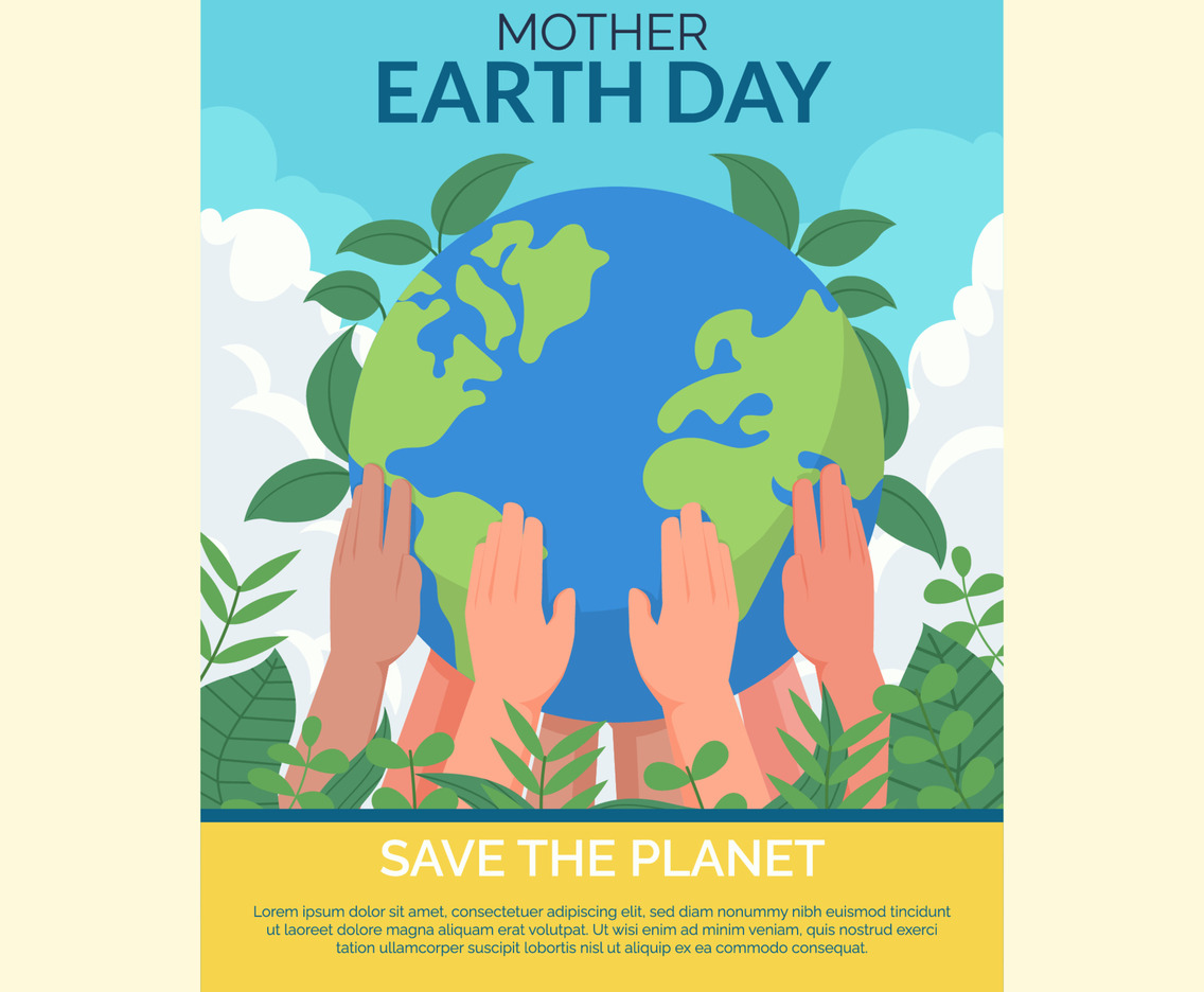 Mother Earth Day Poster