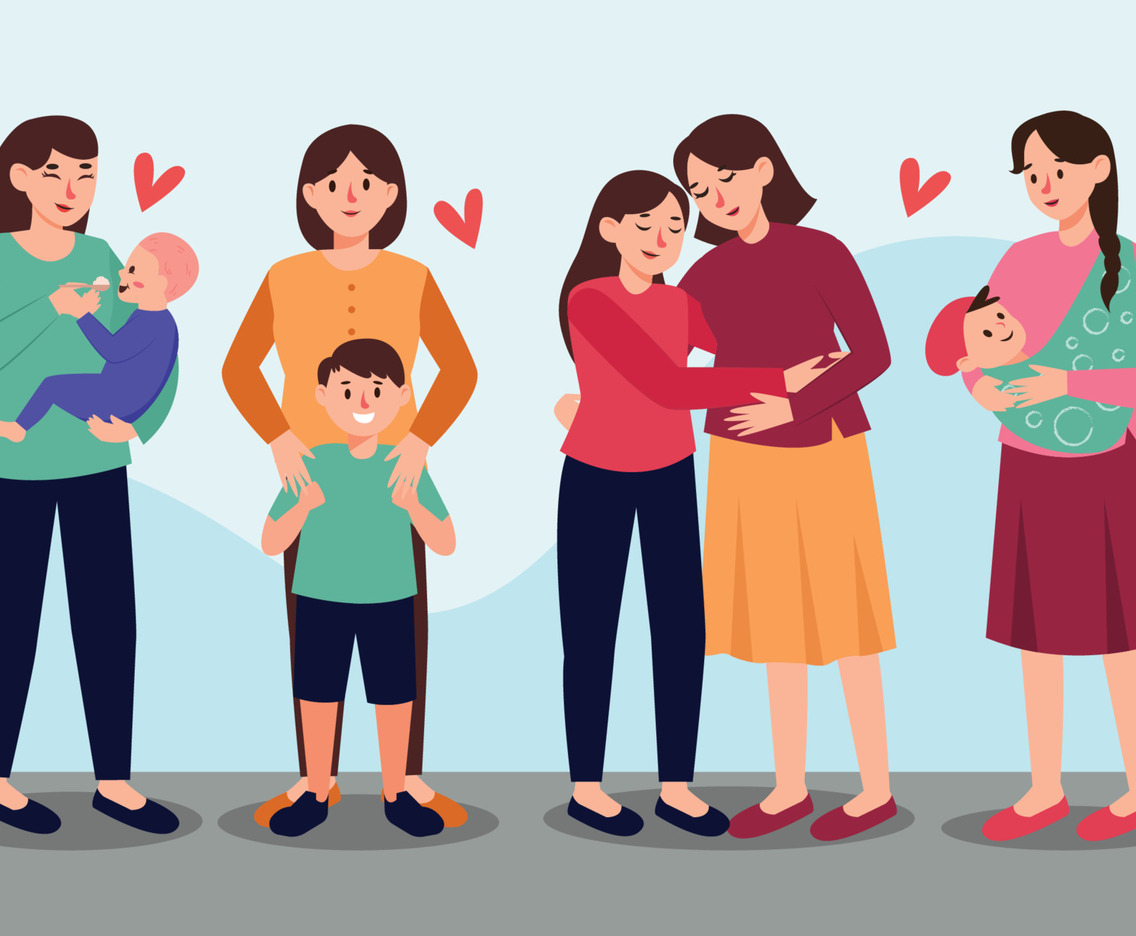 Mother's Day Character Collection