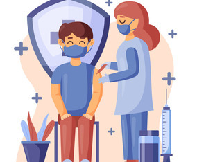 World Immunization Week Concept