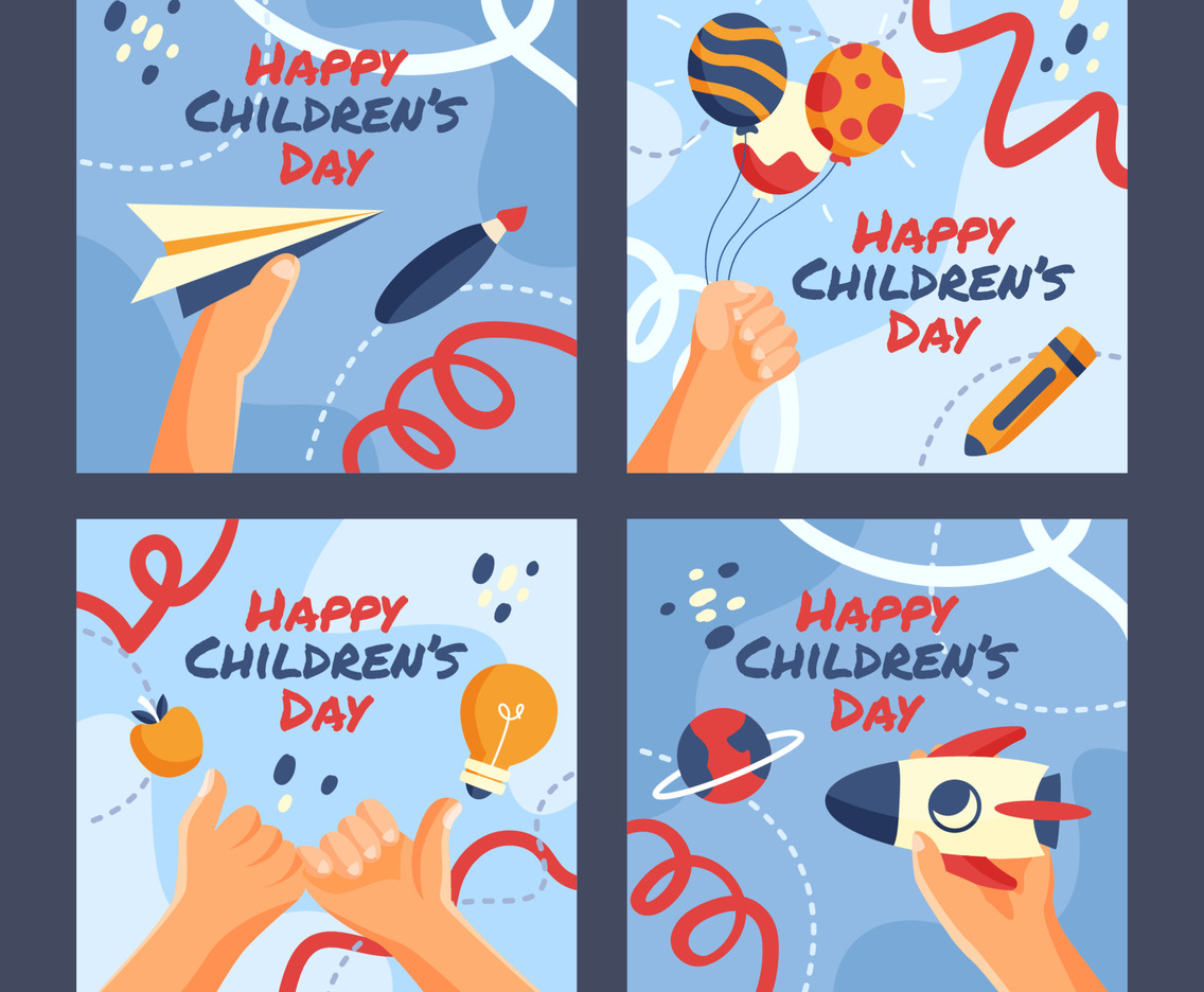 Childrens Day Card Collection