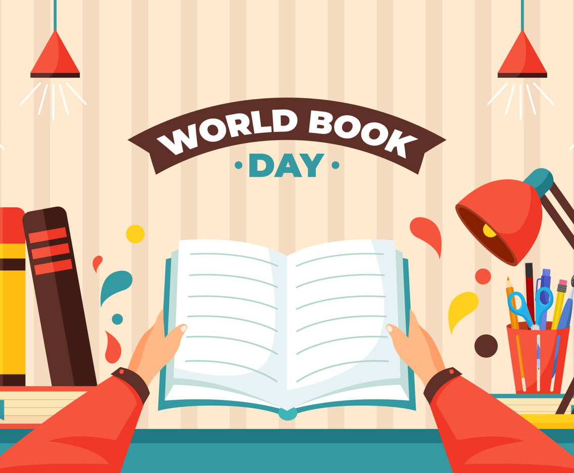 World Book Day Background