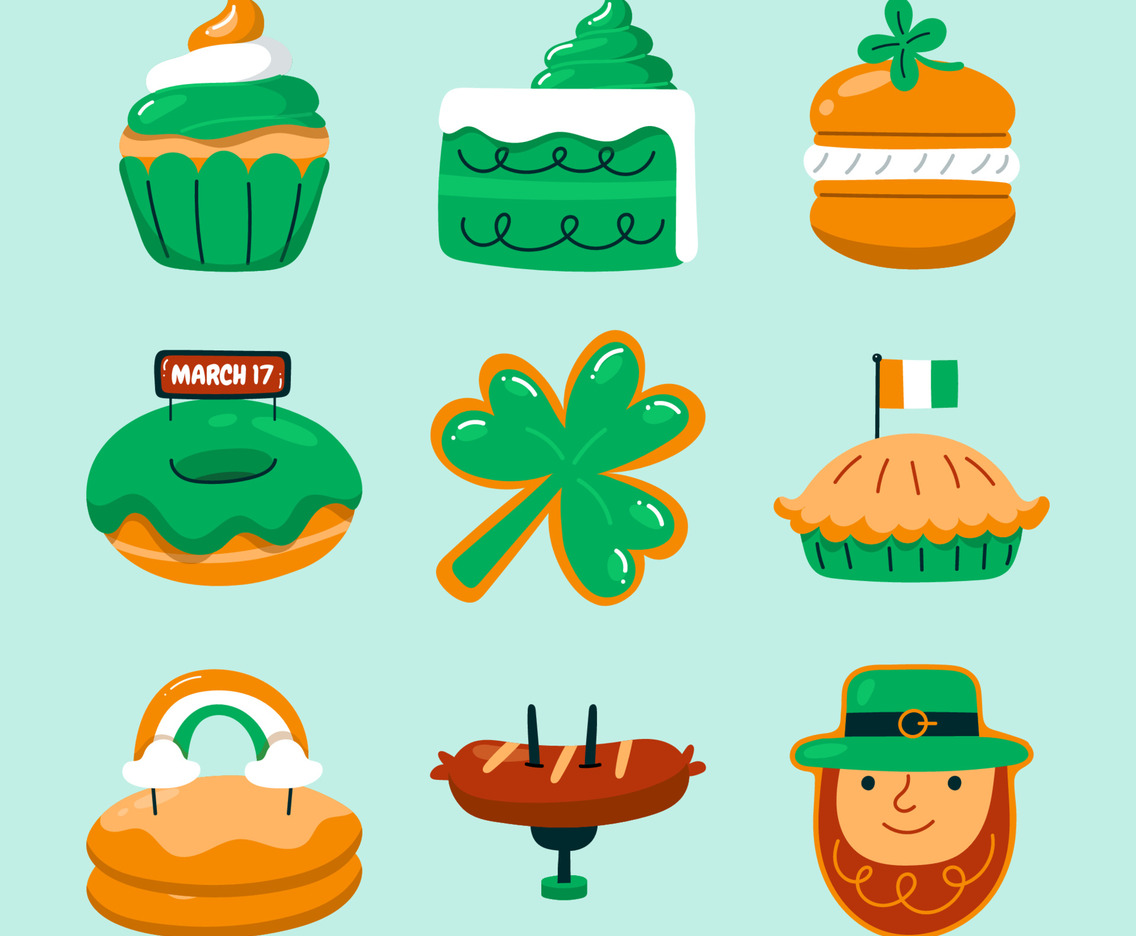 St. Patricks Day Food Icon
