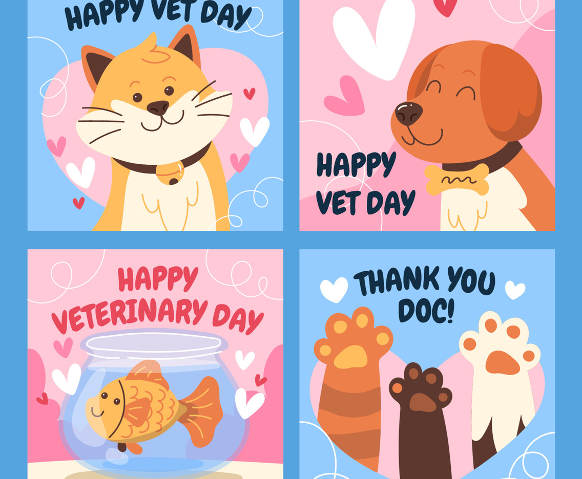 Veterinary Day Post