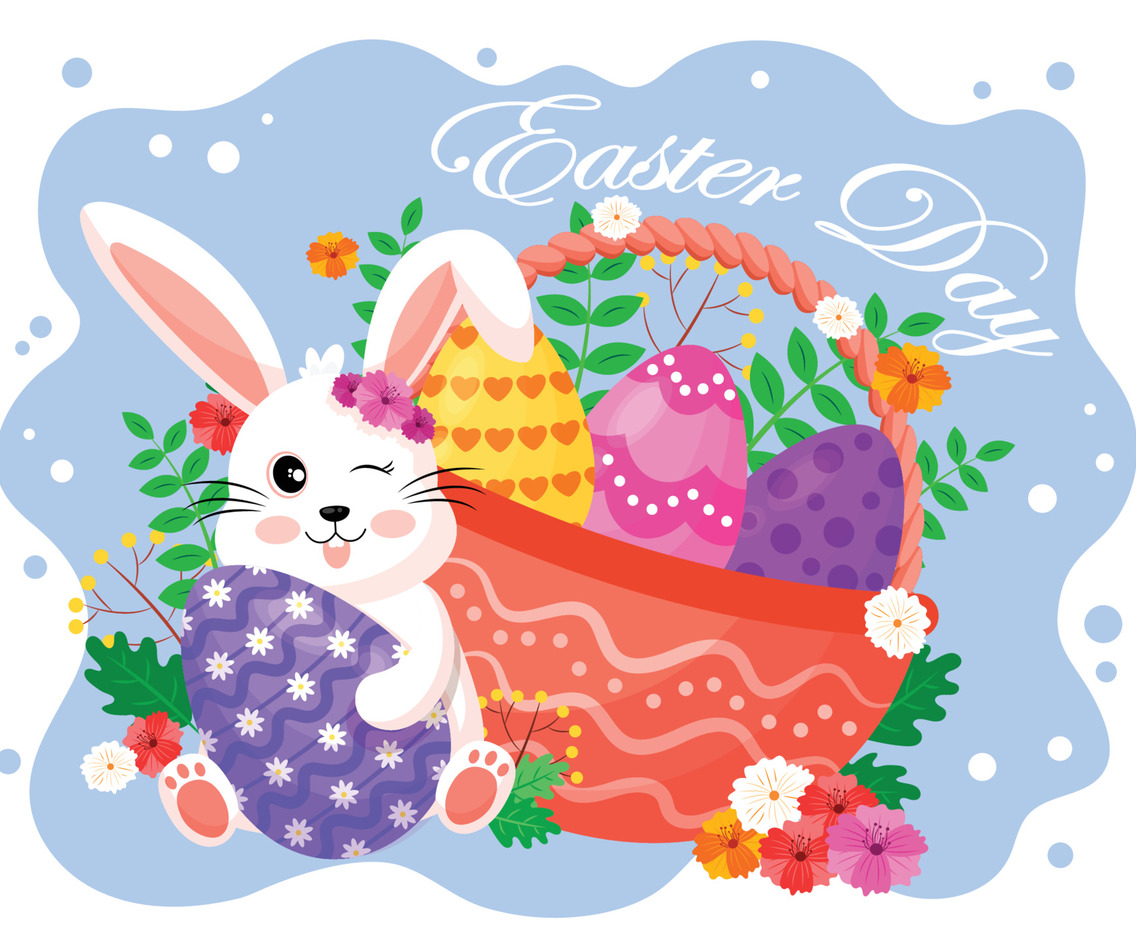 Easter Bunny Hunt Some Eggs