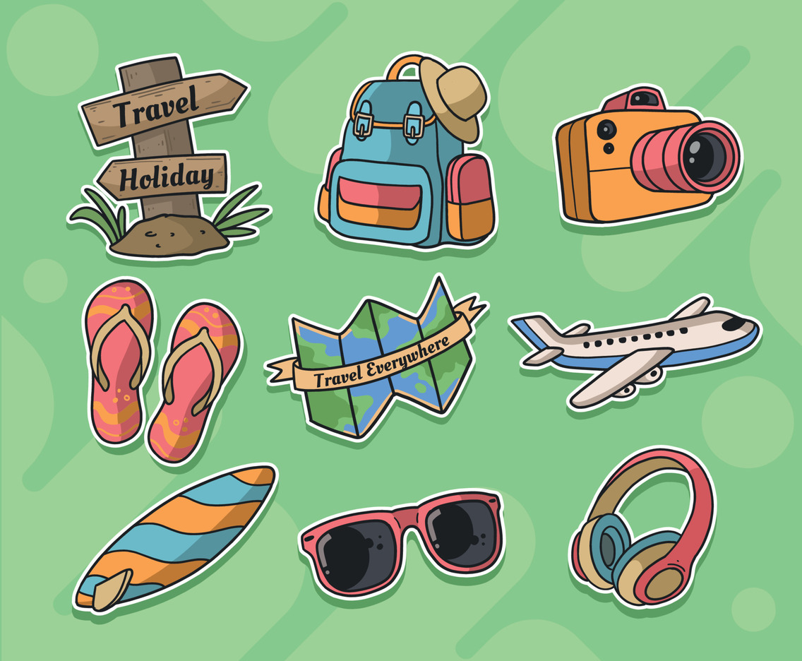 Travel Holiday Element Concept