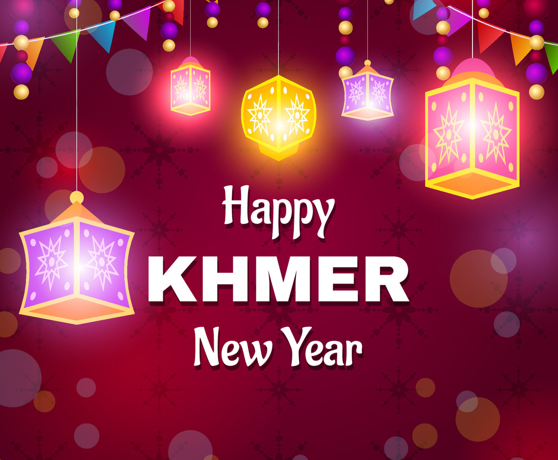 Happy Khmer New Year  Background
