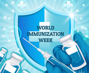World Immunization Week Background