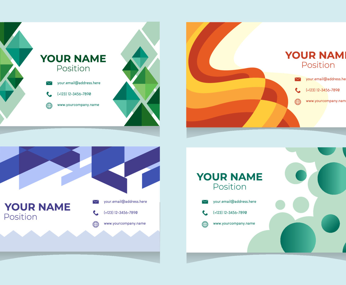 Namecard for Business Template