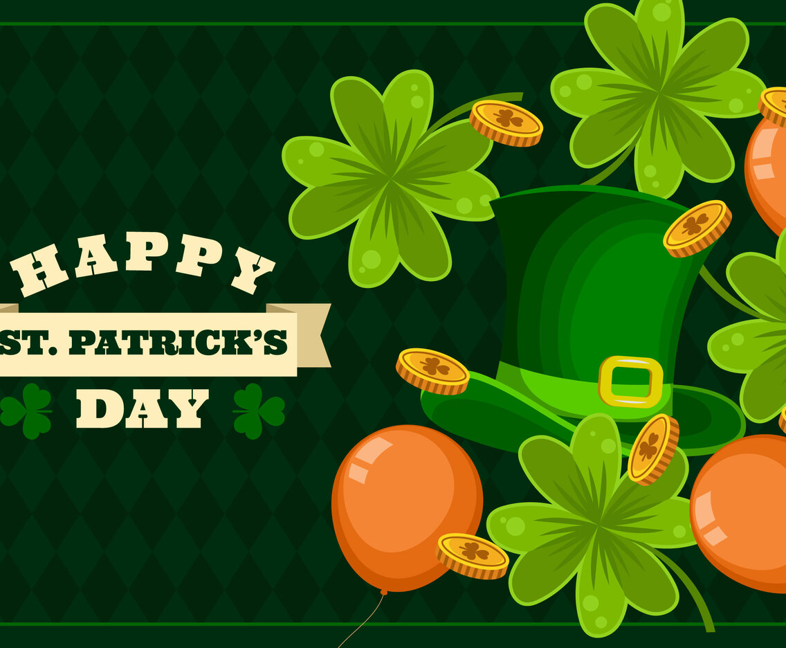 Saint Patrick's Day Background Concept