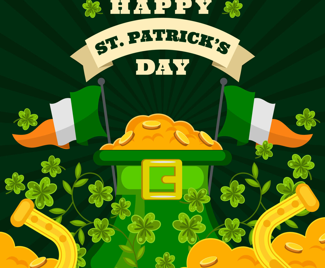 Saint Patrick's Day Background Concept
