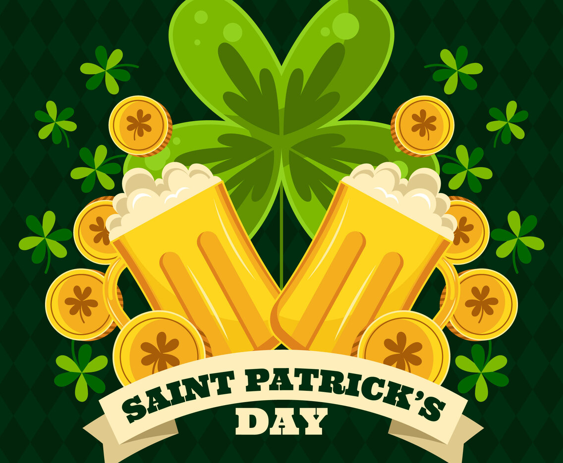 Saint Patrick's Day Tradition in Concept