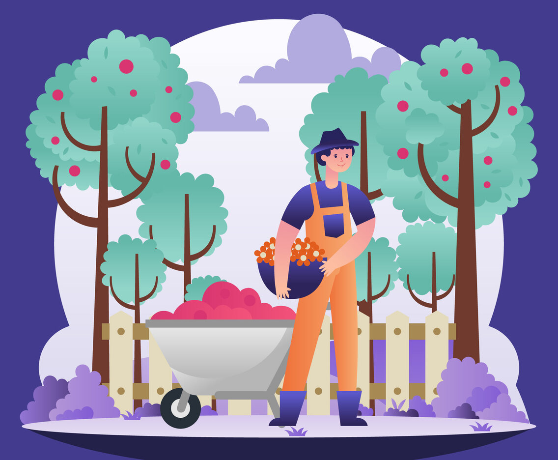 Gardener Character Concept