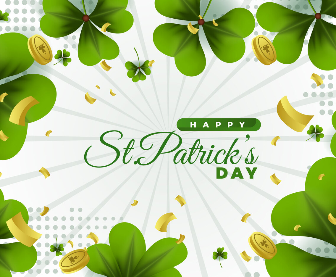 Saint Patrick's Day Background Concept