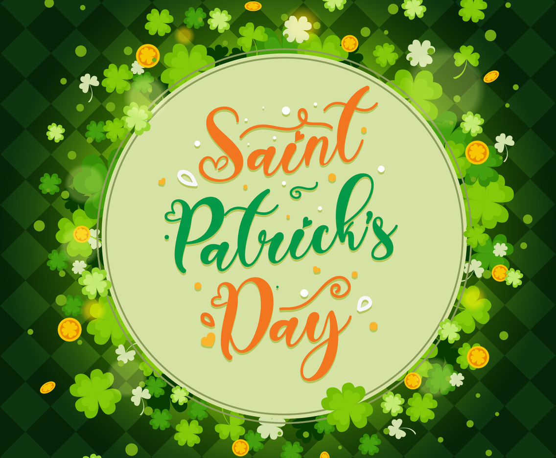 Shamrock Clover background