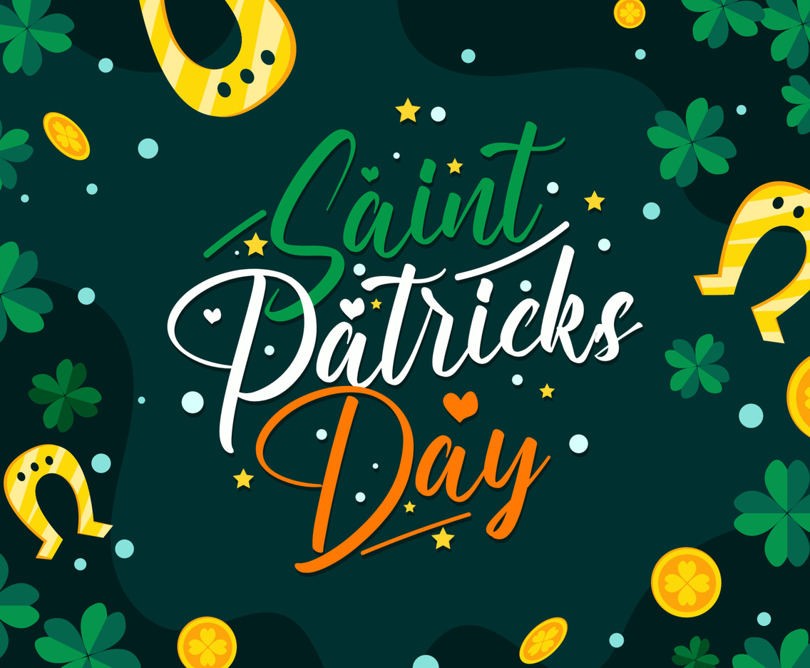 Shamrock Clover Typography