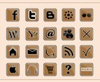 Social Web Icons