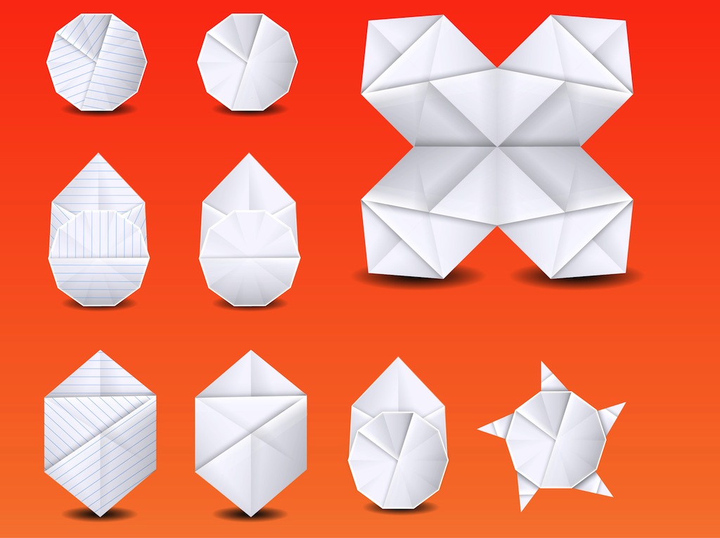 Origami Vector