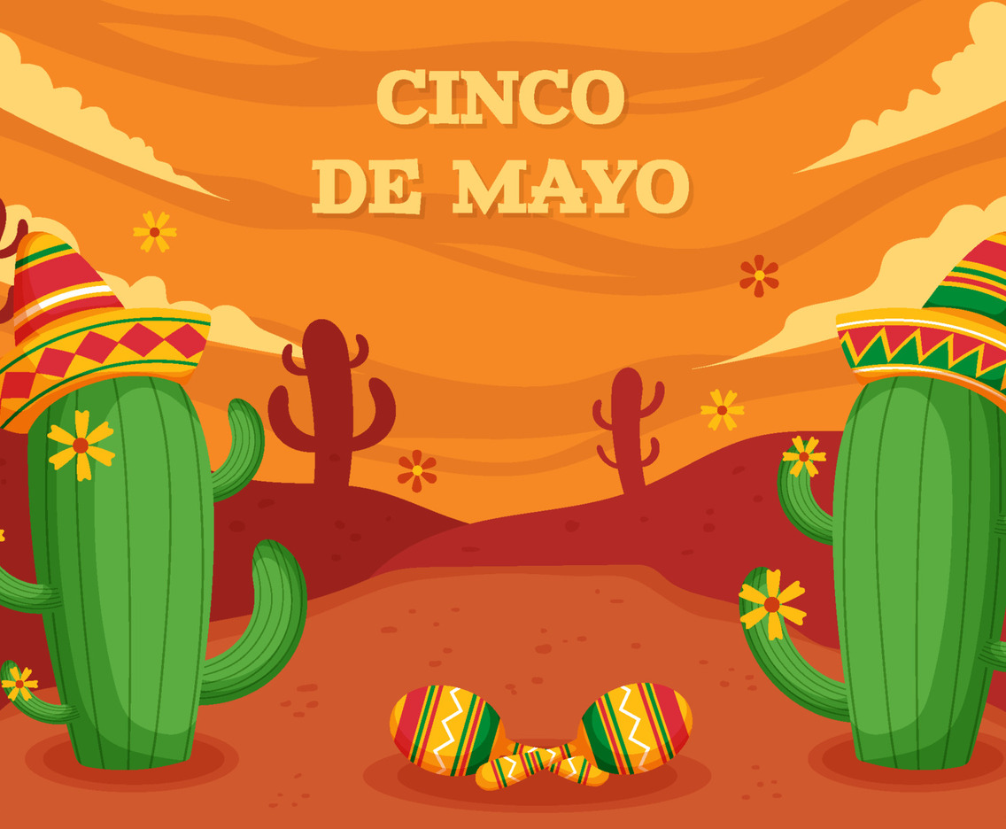 Cinco De Mayo Background