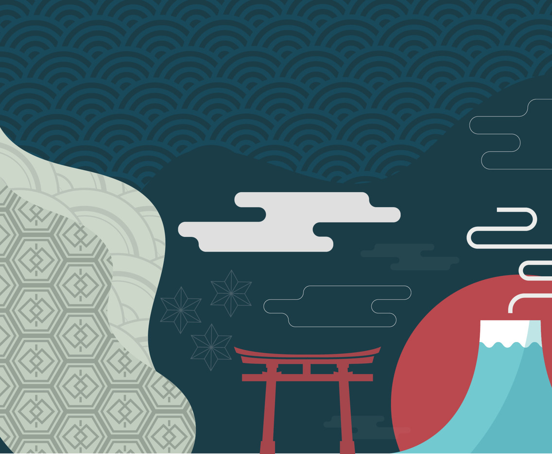 Japanese Background Style