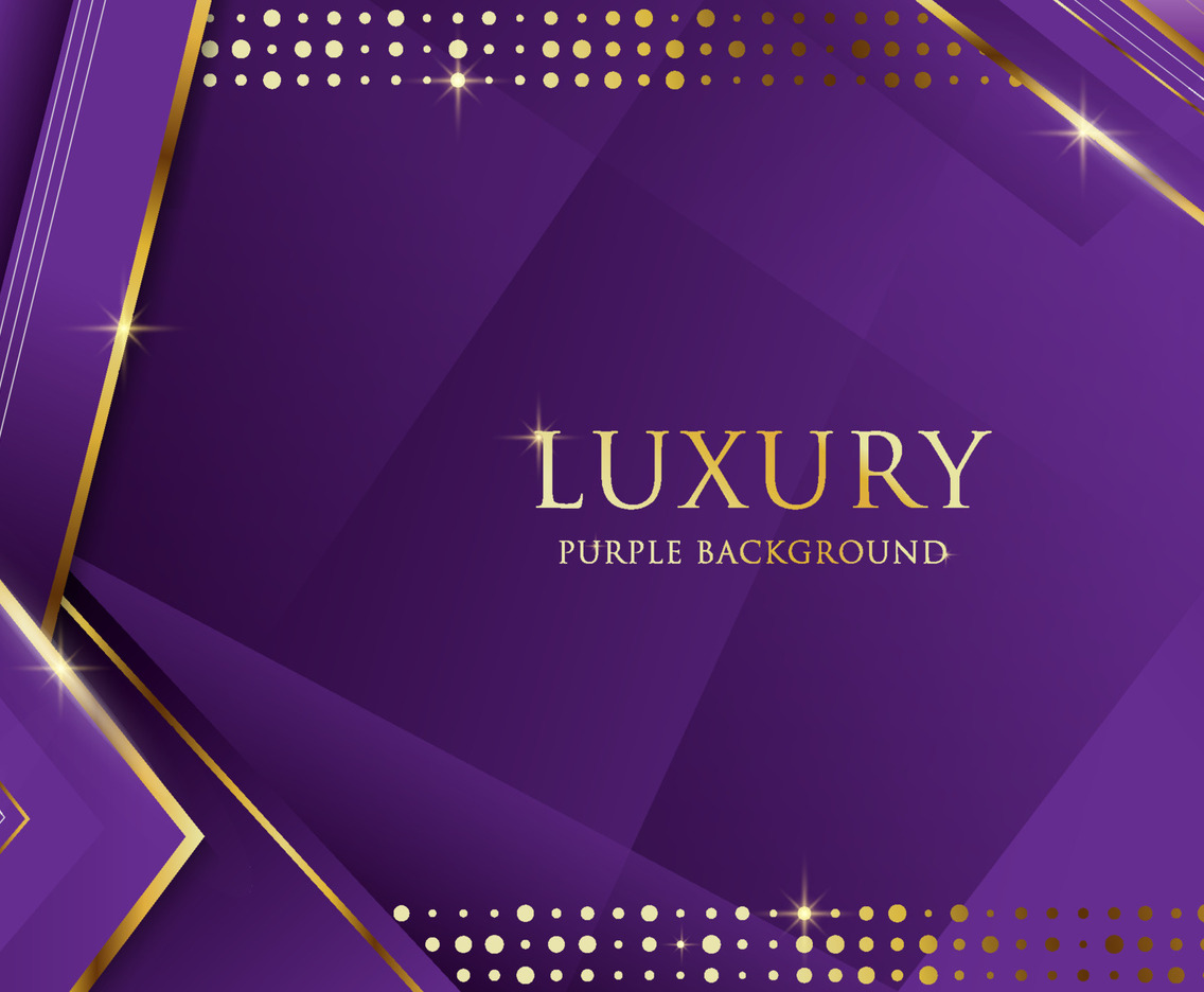 Luxury Purple Template