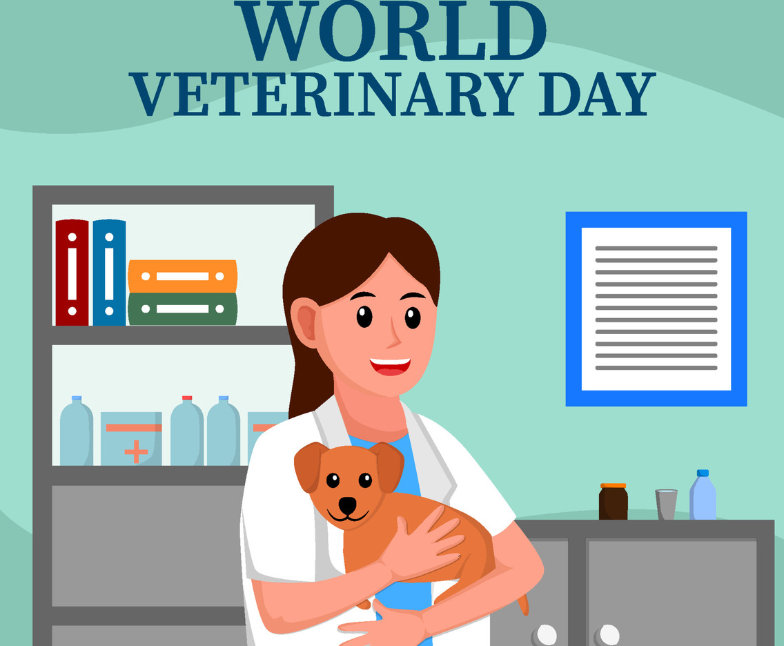 Veterinary Day Concept