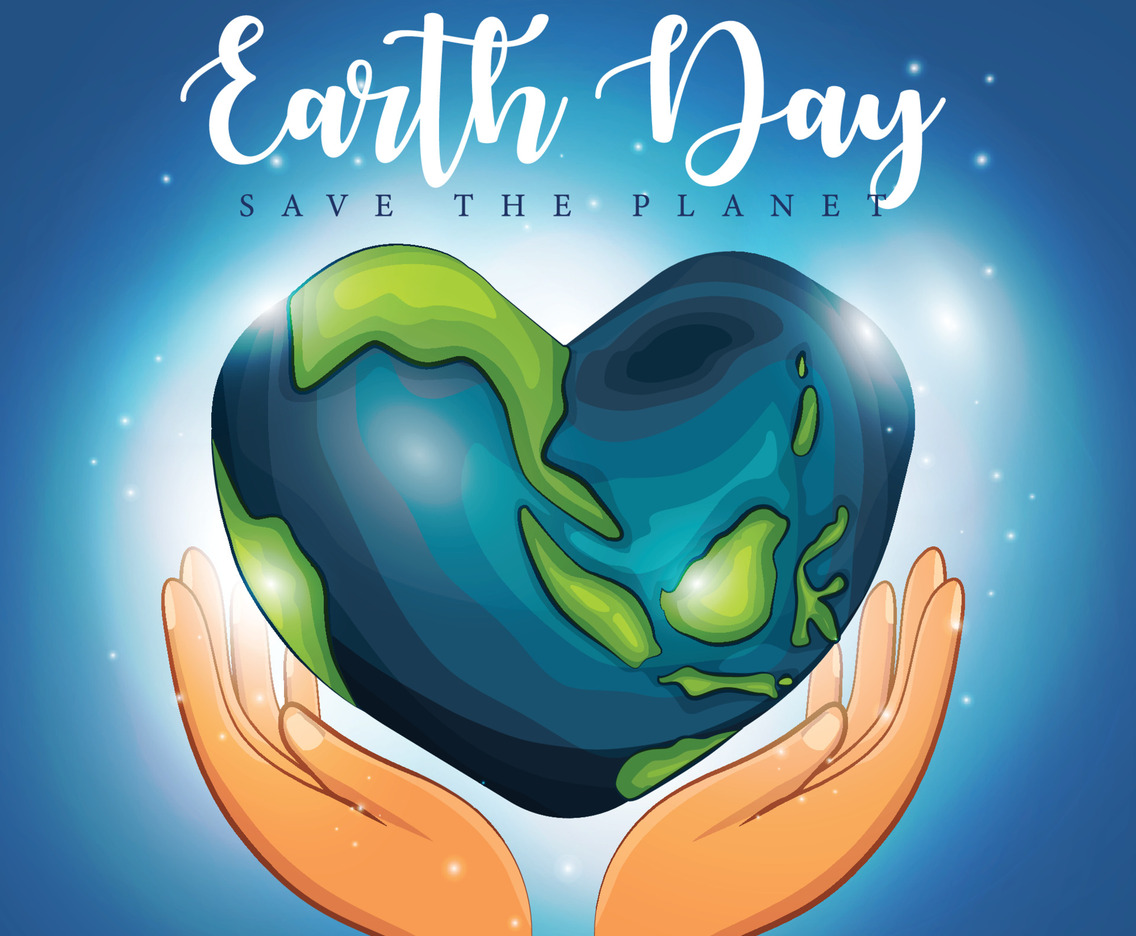 Celebrate Happy Earth Day Concept
