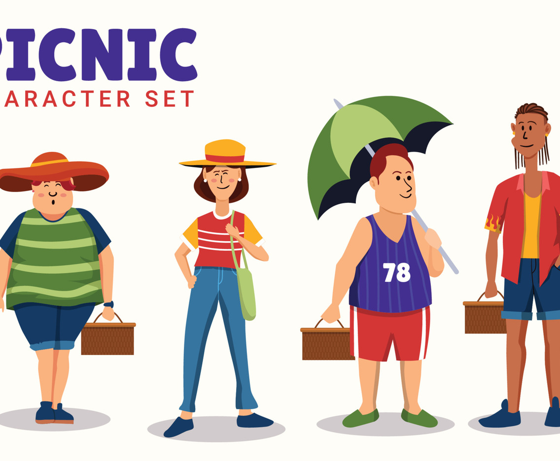 Picnics Character Set
