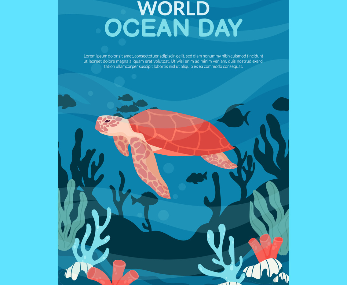 World Ocean Day Poster