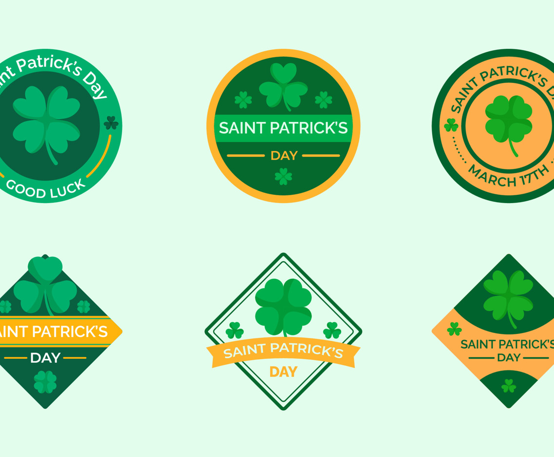 Clover Saint Patrick Label Collection