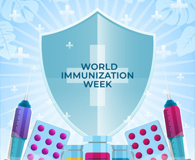 World Immunization Week Background