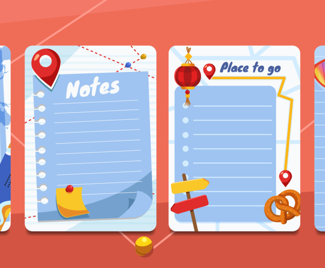 Fun Explore Travel Schedule Table Page